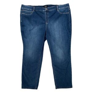 Avenue Denim Skinny Jeans Size 28